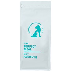 더 퍼펙트밀 어덜트 독 스탠다드 강아지 가수분해 알러지 눈물자국 개선 성견사료, 1개, 900g, 오리