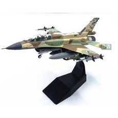 1 72 스케일 F16I Storm Fighter F-16 항공기 모델 AMER