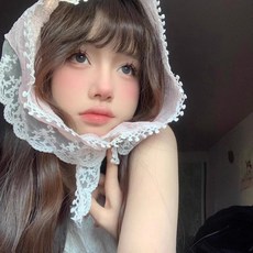 美式Y2K包頭頭巾 嘻哈街頭潮酷方巾 輕薄透氣多功能髮帶髮箍 臺灣出貨