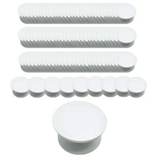 리빙준 스마트톡 부자재, 화이트 100개, 100개