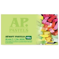 AP 32色短型柔性粉彩條 - 色彩鮮明、易於塗抹、適合繪畫創作, 詳見包裝, 32