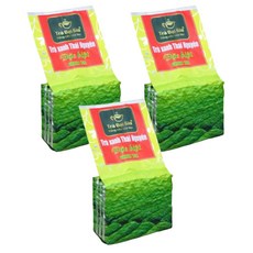 베트남 비나티 타이 응웬 녹차 티백, 3개, 150g
