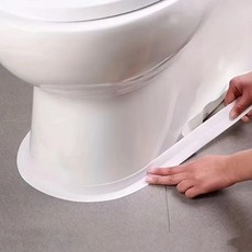 美縫貼 防水防霉廚房浴室縫隙貼, 白色-3.8cm*1.5m,適用水池/馬桶等邊角
