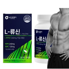 뉴트로웨이 L-류신600mgx90정, 90정, 6개