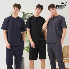 푸마 PUMA 비노출특가푸마 PUMA스포츠냉감 우븐 반팔1팬츠2 남성 택1 507783
