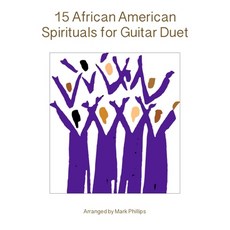(영문도서)15 African American Spirituals for Guitar Duet Paperback, Independently Published, English, 9798308877493