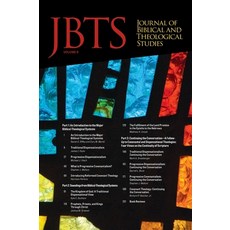 (영문도서)Journal of Biblical and Theological Studies Issue 9 Hardcover, Pickwick Publications, English, 9798385268511