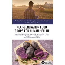 (英文圖書)Next Generation Food Crops for Human Health 精裝版, CRC Press, 英文