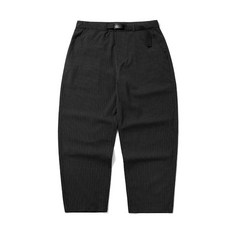 老皮衣櫥 抗皺廓形條紋西褲 長褲