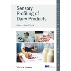 (영문도서) Sensory Profiling of Dairy Products Hardcover, Wiley-Blackwell, English, 9781119619215