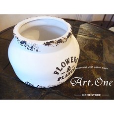 GR09193 鄉村風 陶瓷花器 花器 擺飾，精緻陶瓷工藝，提升居家品味，簡約造型易於搭配，為空間增添色彩
