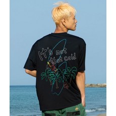 GLACK GT142 파인트리 반팔 래쉬가드 (BLACK) 405103