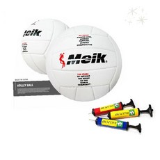 정식 규격 배구공 5호 비치 경기용 연습용 실내 야외 체육 운동 공기주입 펌프, 1개, V056 화이트배구공+보급형 볼펌프 랜덤 1개