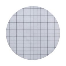 와트만 10406870 셀룰로오스 ME2521 ST 혼합 에스터 필터 멤브레인 47mm 화이트 서클 3.1mm 블랙 그리드 멸균 0.45 마이크론100팩, 100