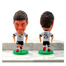 메시 네이마르 호날두 음바페 축구 피규어 모델, Mueller