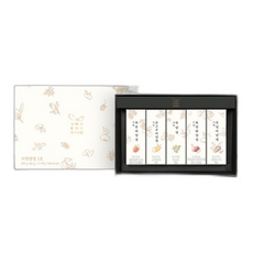 지현양갱세트 1호 (x입)+쇼핑백, 5개, 45g