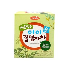 베베스트 베베스트 아이 결명자차 순 40g (2gx20티백), 2g