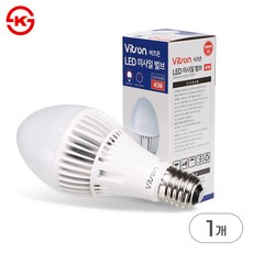 비츠온 LED 미사일 벌브 40W E39 보안등 전구, 1개, 주광색