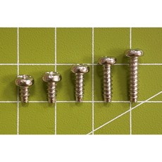 圓頭自攻平尾螺絲 電子螺絲 塑膠螺絲 ROHS REACH, 1個, M3X6,2000PCS