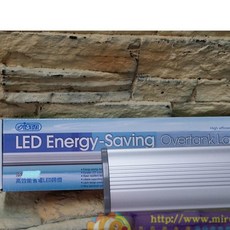 西高地水族坊 伊士達ISTA 高效能省電LED跨燈 增艷2尺, 1個