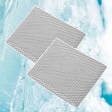 제인마랑 시원한 여름 스포츠 아이스 쿨 타올 2p, 화이트, 2개