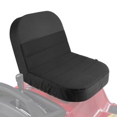 Easecos 라이딩 잔디 깎는 기계 시트 커버 잔디 트랙터 시트 프로텍터 패드 방수 커버 포함 잔디깎이 시트백용 31.8cm - 35.6cm(12.5-14인치) 팔걸이 없