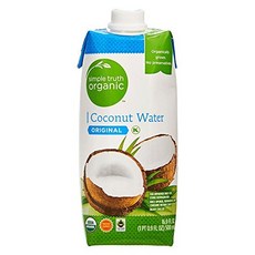 코코넛 water 오리지널 16.9 온스 (6개 팩) Coconut Water Original 16.9 oz (Pack of 6), 946ml