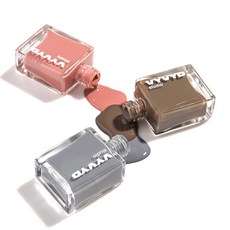 VYVYD studio Nail Flash 美甲套組 3, NO 12 Mystic Groove，NO 24 Momentary Sound，NO 30 Afro Brown, 3個, 10ml