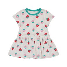 아가방 중계점 *BEST* 26년여름최신상 베리반소원피스 / 귀여운 과일 패턴으로 발랄함을 더하고 부드럽고 가벼운 소재로 시원함을 더한 반팔 원피스