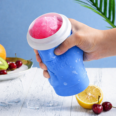 이한선생활과학 조물조물 슬러시메이커 슬러시만들기 셀프 슬러시 홈쿡, 블루, 1개