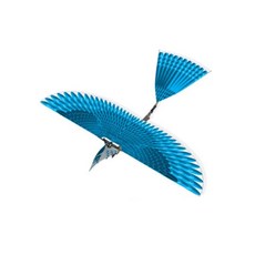 새모양 날개짓 비행체 과학경진 고무동력기 대회 추억 학교교재