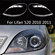 리판 전면 헤드라이트 커버 렌즈 쉘 램프 램프쉐이드 헤드램프 하우징, 1. 1pcs Right