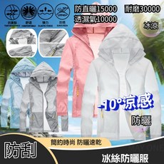 台灣出貨2024新款 冰絲防曬衣 防曬外套女 防曬薄外套 冰絲外套 騎車防曬衫 涼感防曬外套 披肩抗UV紫外線外套