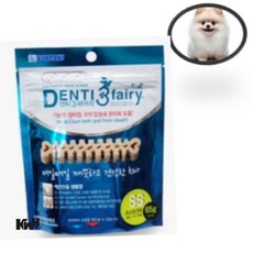 치석 제거껌 65g SS 개껌 강아지양치껌 강아지덴탈껌