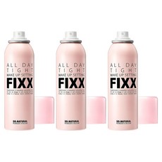 파우더포룸 쏘내추럴 올 데이 메이크업 픽서, 75ml, 3개