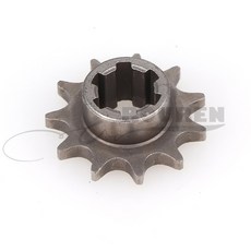 금속 T8F 126 링크 클러치 플레이트 체인 11TOOTH 기어 스쿠터 가스 먼지 피트 자전거 오토바이 전기 액세서리 49CC 모토, 11t