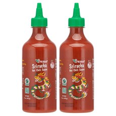 비하오 스리라차 핫 칠리 소스, 482g, 2개