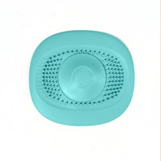 에브리샤인 머리카락 방지 원터치 욕조 마개 욕조 거름망, 스카이, 2개