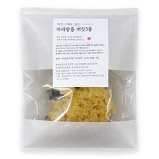 마라탕용 버섯 3종 90g (건표고채 백목이버섯 목이버섯)