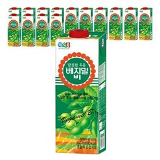 정식품 달콤한 베지밀B 950ml, 15개