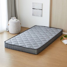 [코스트코]리비니아 필로우탑 롤팩 매트리스 슈퍼싱글 - 그레이