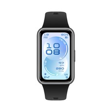 HUAWEI 華為 Band 11 智慧手環 全天候心率血氧監測 5ATM防水 睡眠壓力管理 14天續航, BAND 11羽砂黑(增強型聚合纖維), 1個