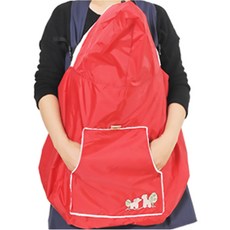 [뽀뜨로] 포근베베황사 아기띠워머 5가지, 레드