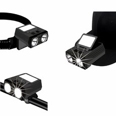 헤드램프 해루질 건설현장 손전등 캠핑 조명 수중 작업 등 야간 활동 안전 장비 조명기구, 본상품