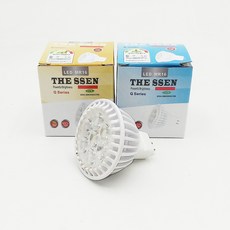 더쎈 LED MR16 7W 12V, 1개, 더쎈MR16전용안정기