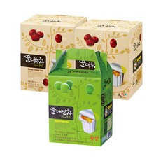 꽃샘 꿀대추차 포션 2P +꿀매실차 포션 1P