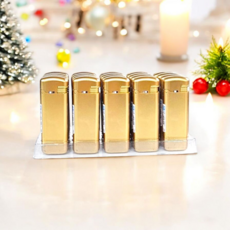 다스 지포형 토치 터보 라이타, 20개, 올금장