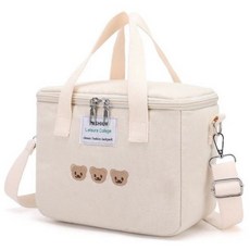 요아해아네 곰돌이 보냉보온가방, 아이보리