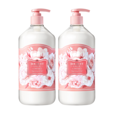 부케가르니 딥 퍼퓸 대용량 트리트먼트 1 000ml 2개 생기있는두피