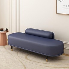 침대 발치 벤치형 수납 의자 거실 창가 수납 형벤치 소파, CY02(1200*400mm)